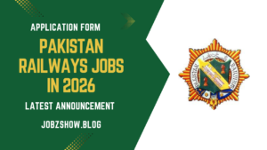 Pakistan Railways Jobs in 2026