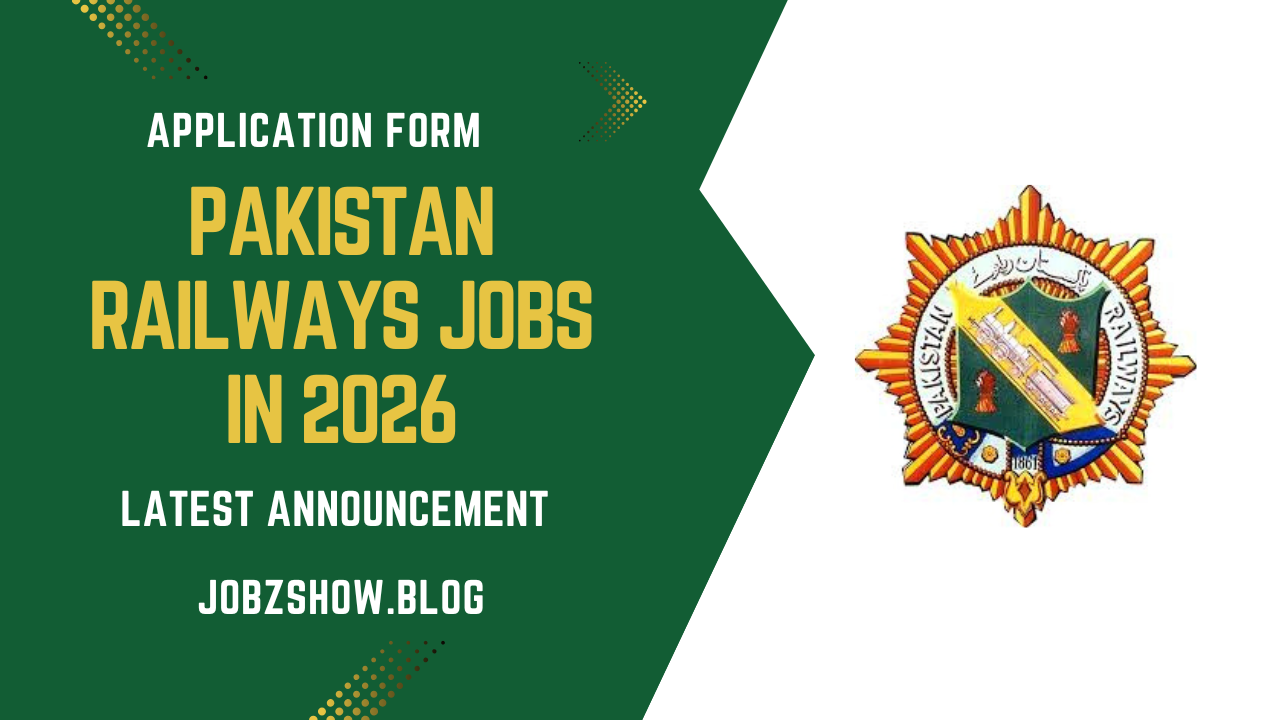 Pakistan Railways Jobs in 2026