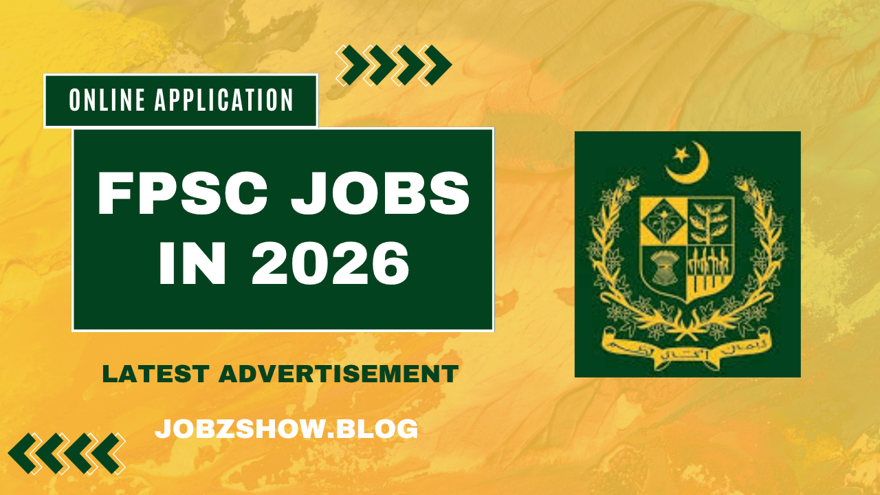 Federal Public Service Commission FPSC Jobs in 2026