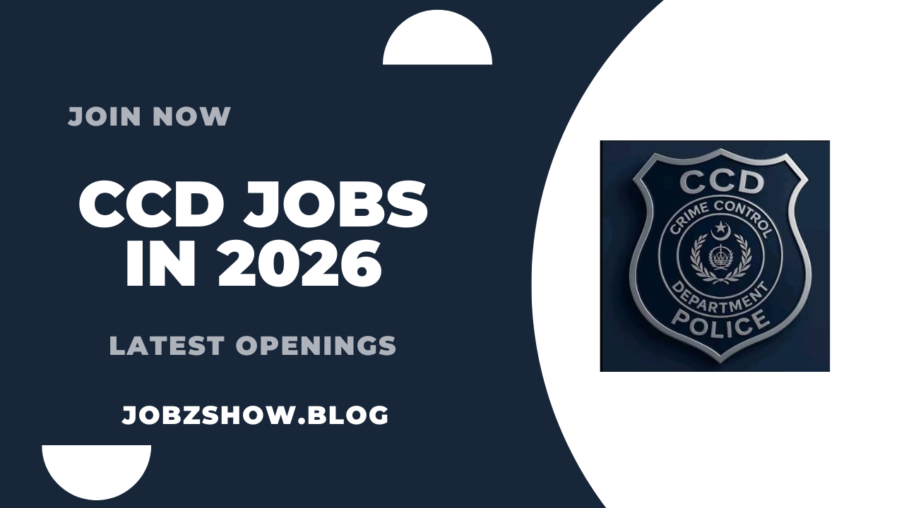 Crime Control Department CCD Jobs in 2026