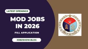 Ministry of Defence MOD Jobs in 2026