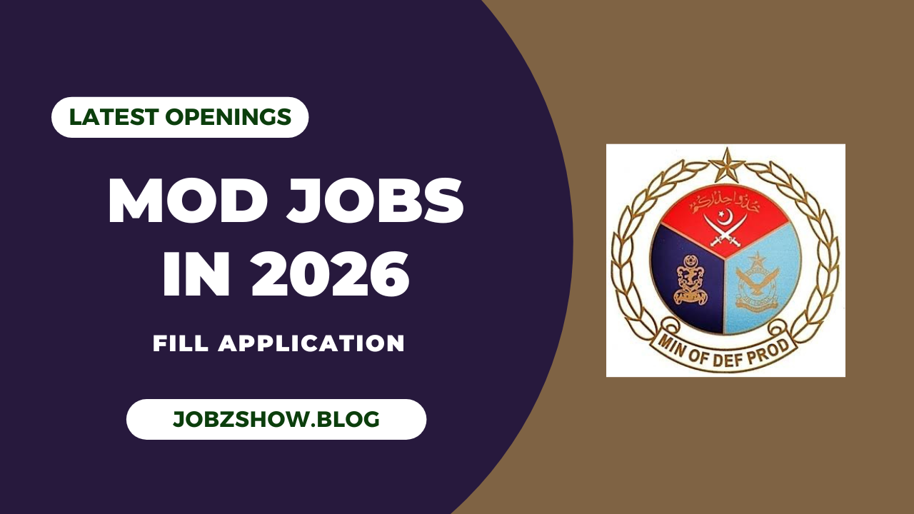 Ministry of Defence MOD Jobs in 2026