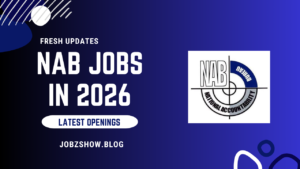 National Accountability Bureau NAB Jobs in 2026