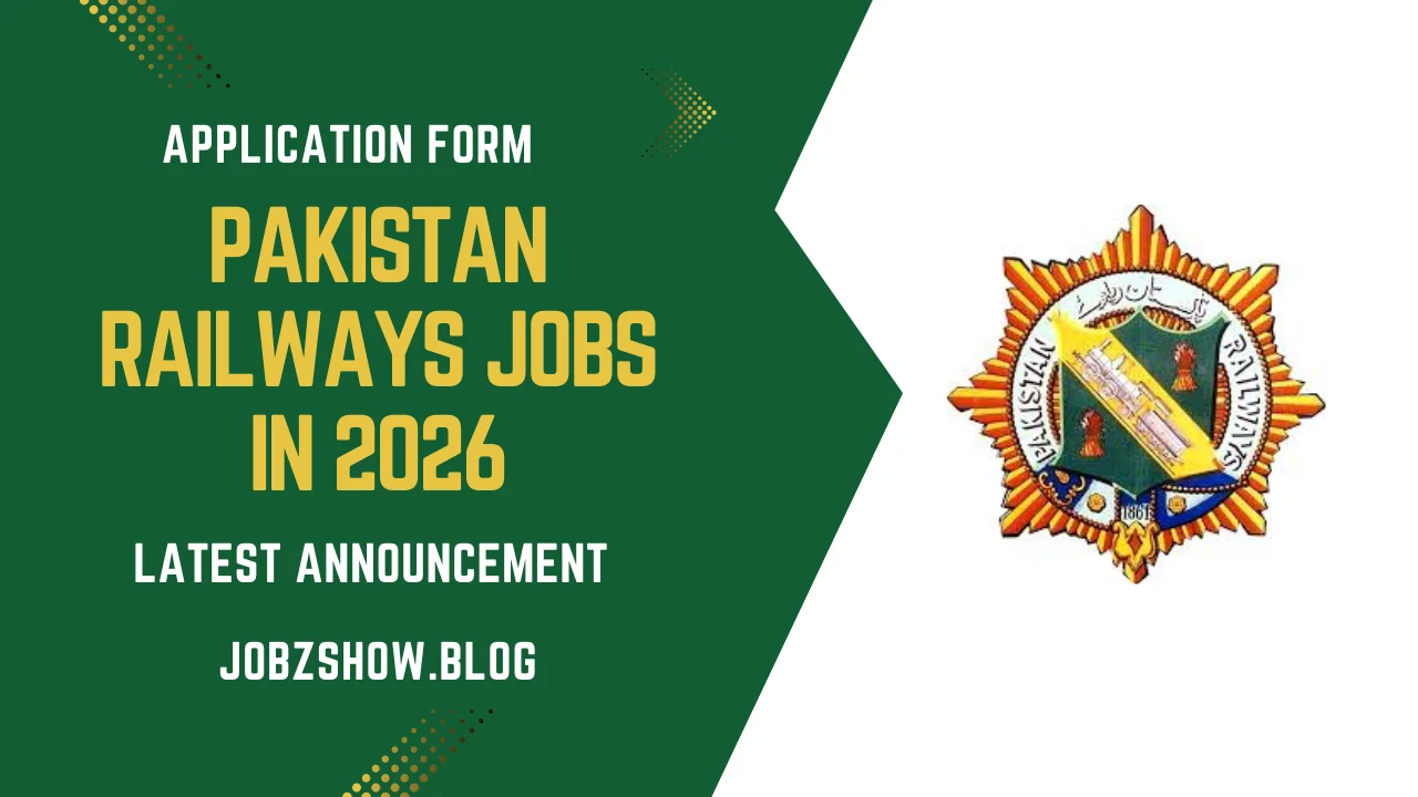 Pakistan Railways Jobs in 2026