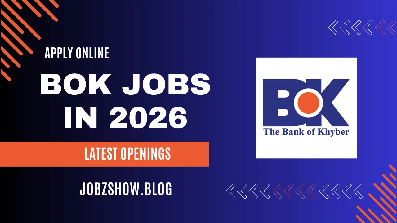 Bank of Khyber BOK Jobs in 2026