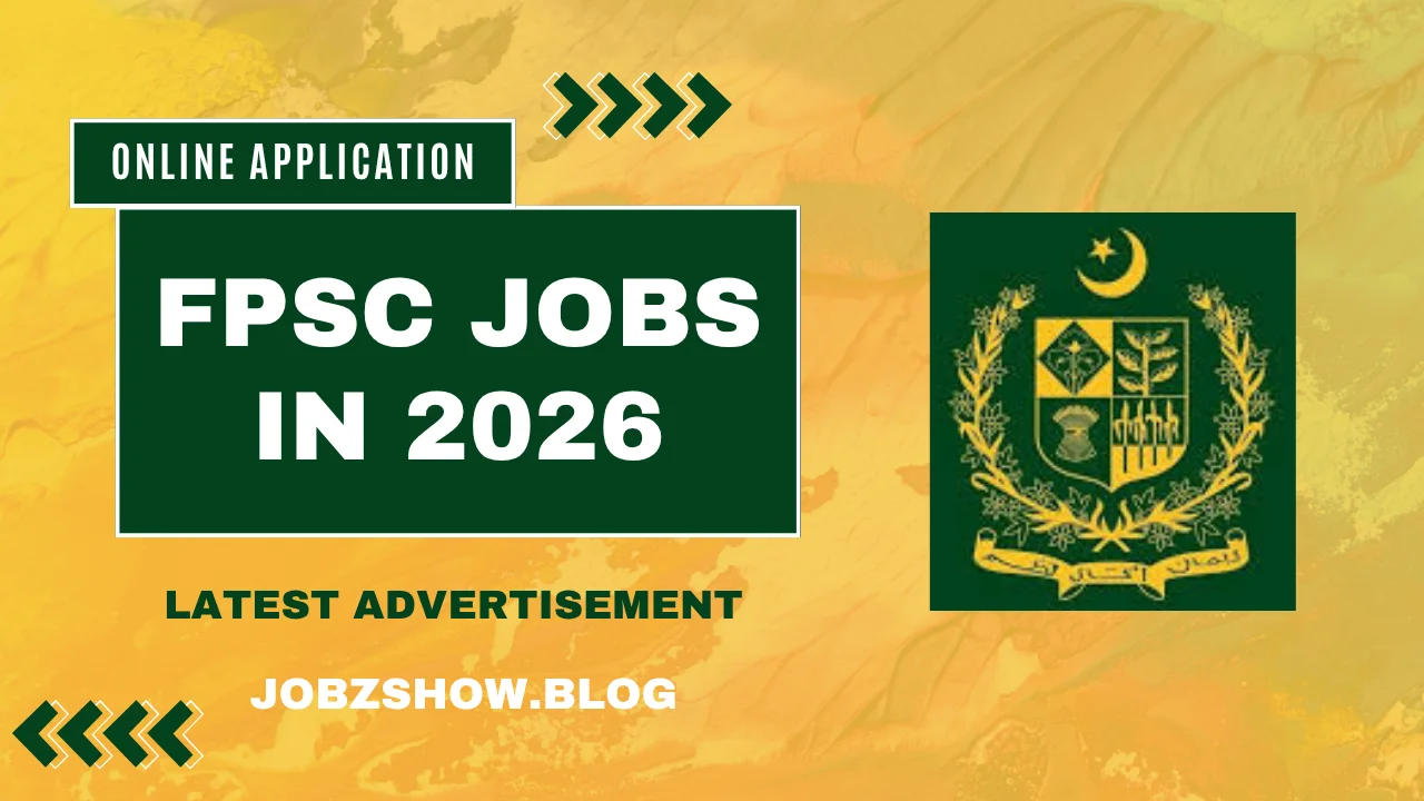 Federal Public Service Commission FPSC Jobs in 2026