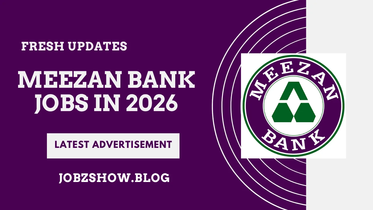 Meezan Bank Jobs in 2026