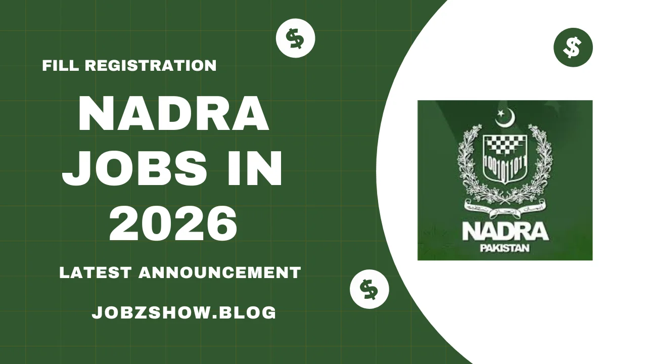 National Database and Registration Authority NADRA Jobs in 2026