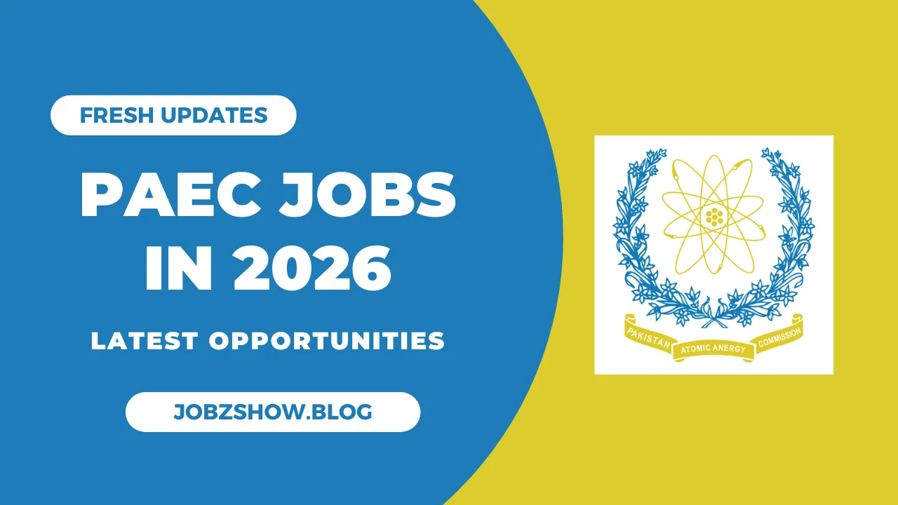Pakistan Atomic Energy Commission PAEC Jobs in 2026