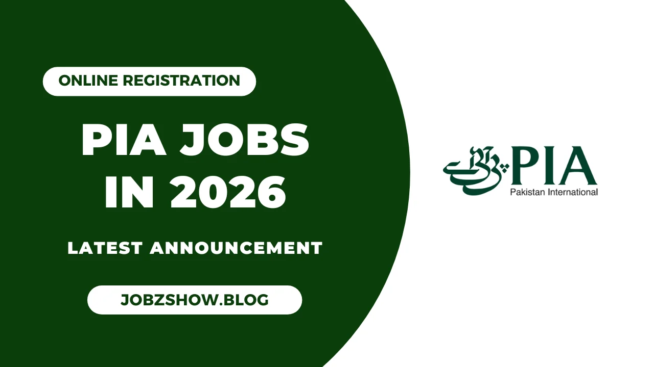 Pakistan International Airlines PIA Jobs in 2026