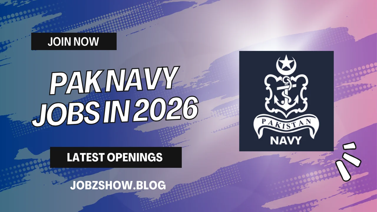 Pak Navy Jobs in 2026