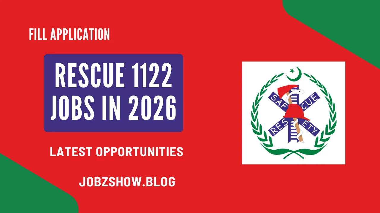 Rescue 1122 Jobs in 2026