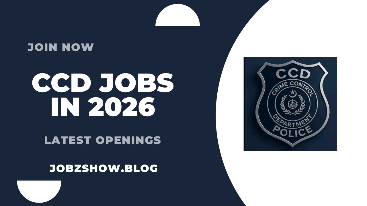 Crime Control Department CCD Jobs in 2026