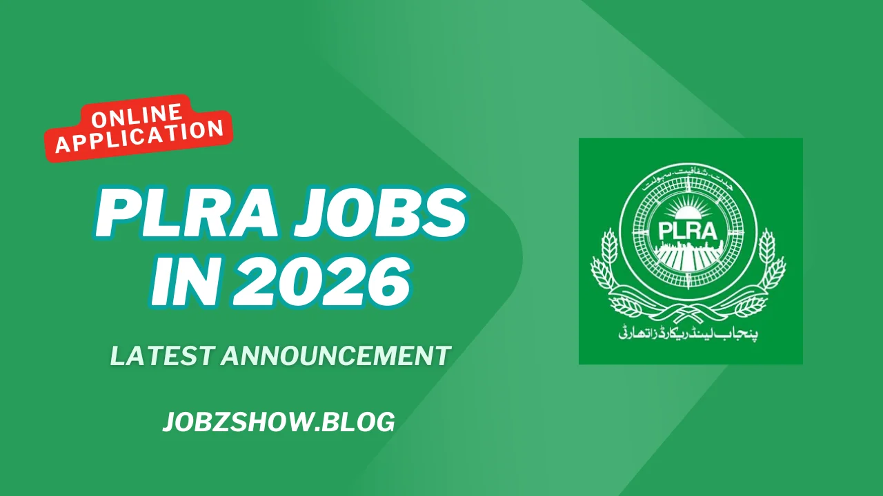 Punjab Land Record Authority PLRA Jobs in 2026