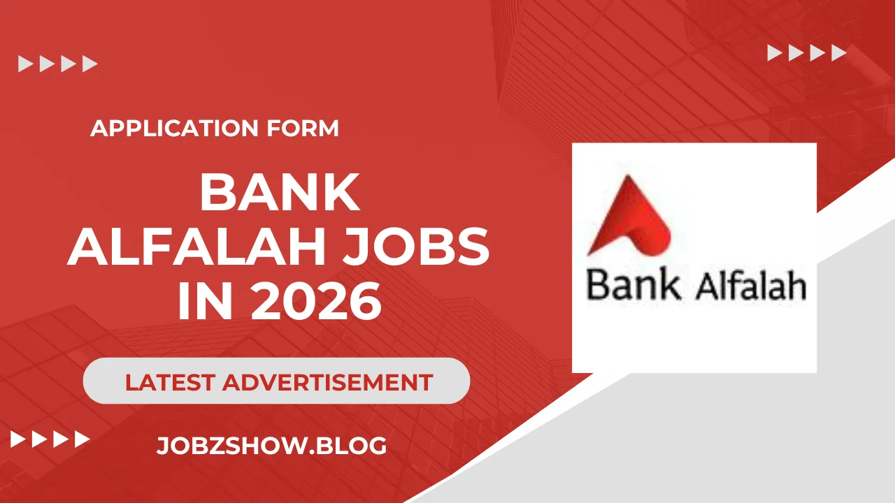 Bank Alfalah Jobs in 2026