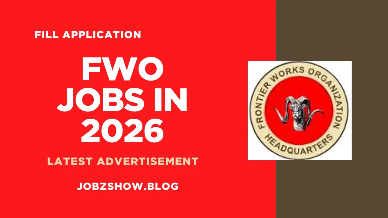 Frontier Works Organization FWO Jobs in 2026
