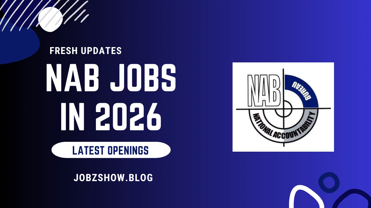 National Accountability Bureau NAB Jobs in 2026