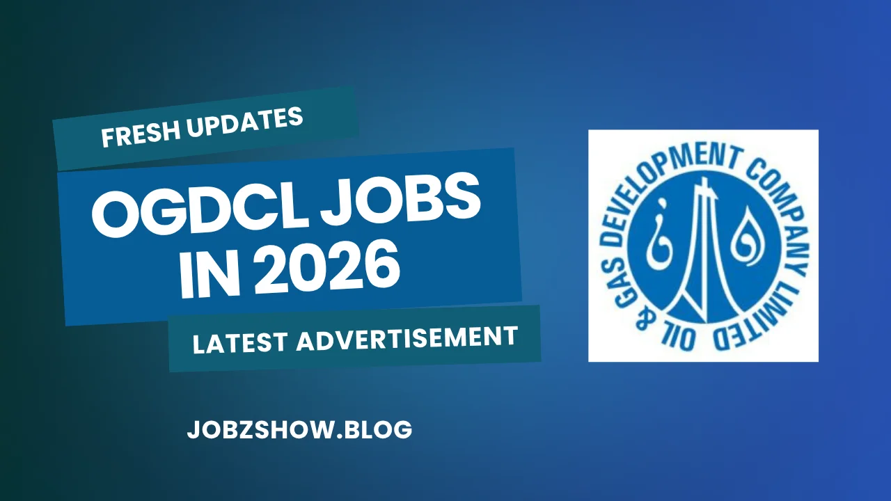 Oil and Gas Development Company Limited OGDCL Jobs in 2026