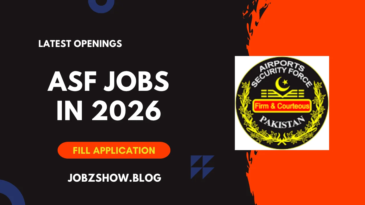 Airports Security Force ASF Jobs in 2026