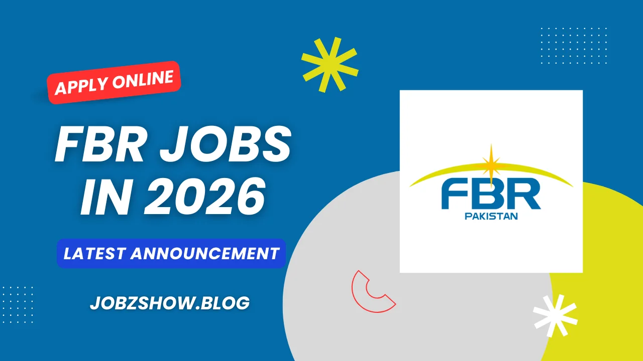 Federal Board of Revenue FBR Jobs in 2026