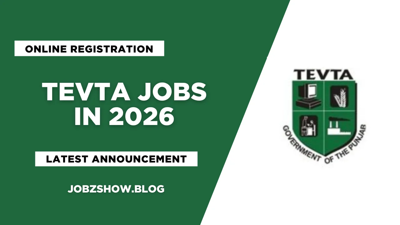 Technical Education & Vocational Training Authority TEVTA Jobs in 2026
